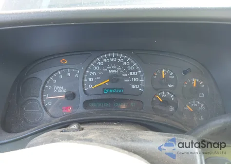 2004 Chevrolet Silverado 1500 Ls z USA, uszkodzony, nr VIN 2GCEC19V941416818